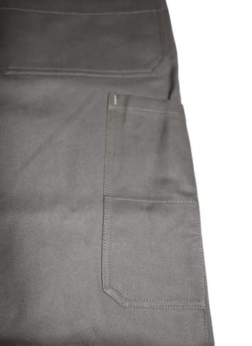 Moleskinhose Arbeitshose Arbeitskleidung Bundhose Arbeitskleidung oliv Neu 24/48